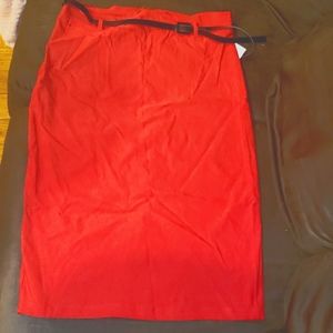 Skirt (red)
